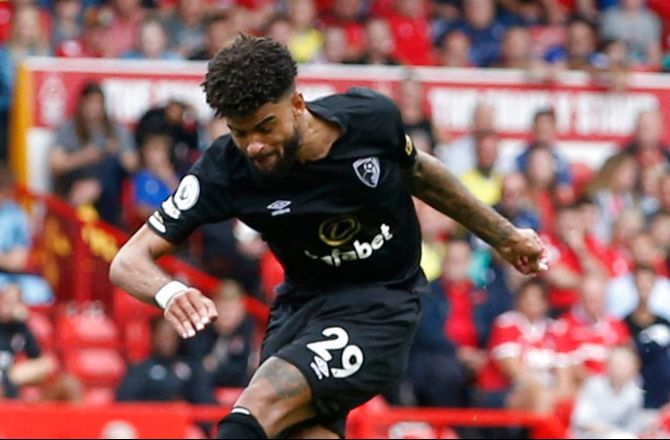 Premier League -Billing nød mål og sejr: Fedt at lukke munden på Forest-fansene