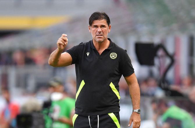 Serie A -Udinese giver træneren sparket efter skuffende sæsonstart