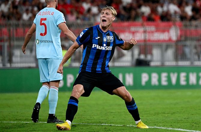 Serie A -Højlund scorede i startdebut da Atalanta slog Monza 