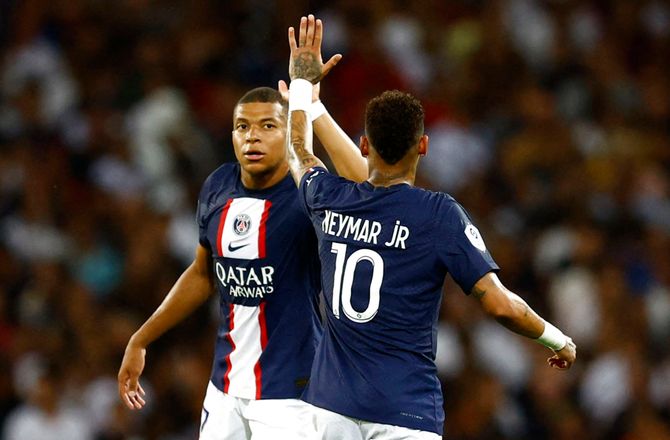 Ligue 1 -Mbappé om Neymar-konflikter: Gensidig respekt