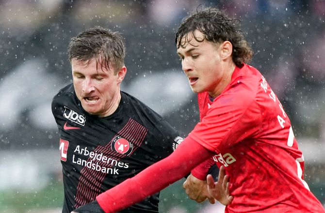 3F Superliga -AGF udlejer Zach Duncan til australsk klub