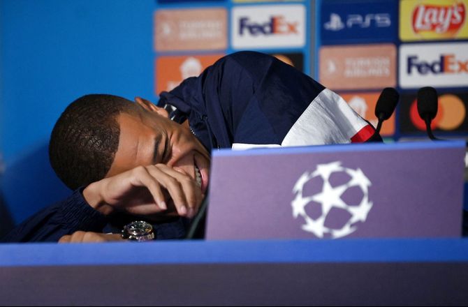 Champions League -PSG-stjerner griner ad klima-spørgsmål - modtager hård kritik