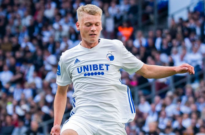 CL -FCK-angriber skal møde sin far i CL-kval: Meget mærkeligt