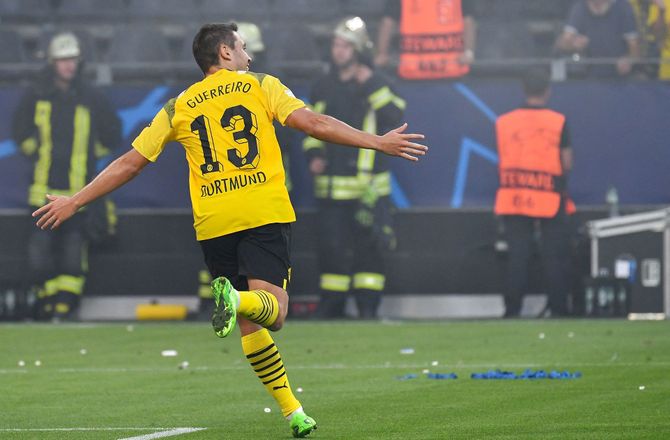 Bundesliga -Dortmund bekræfter: Vinker farvel til fem førsteholdsspillere