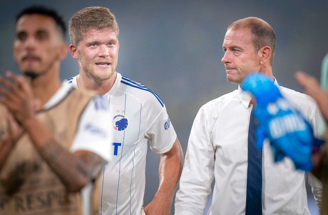 Champions League -Cornelius efter CL-bank: Vi ramte ikke vores topniveau