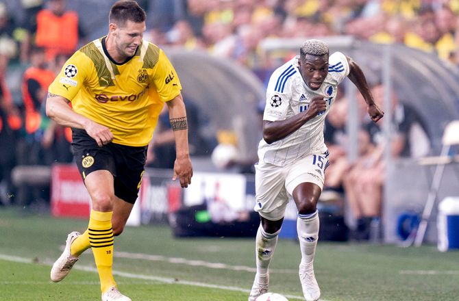 Champions League -Thorup: Daramy er ikke den bedste lige nu