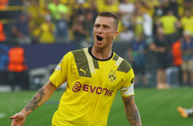 Champions League -Lettet Reus: FCK-kampen var must-win for os