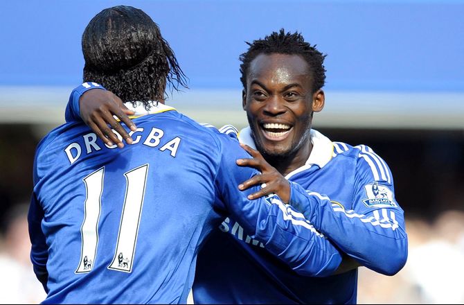 Danmark -Michael Essien lynede for Allerød: Dejlig klogt