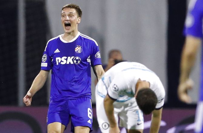 1. Division -Lauritsen med succes hos Zagreb: Jeg vil til engelsk fodbold