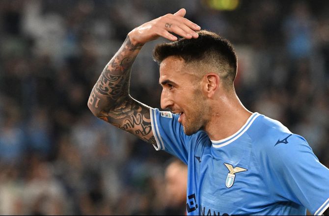 Serie A -Lazio forlænger med midtbanekriger 