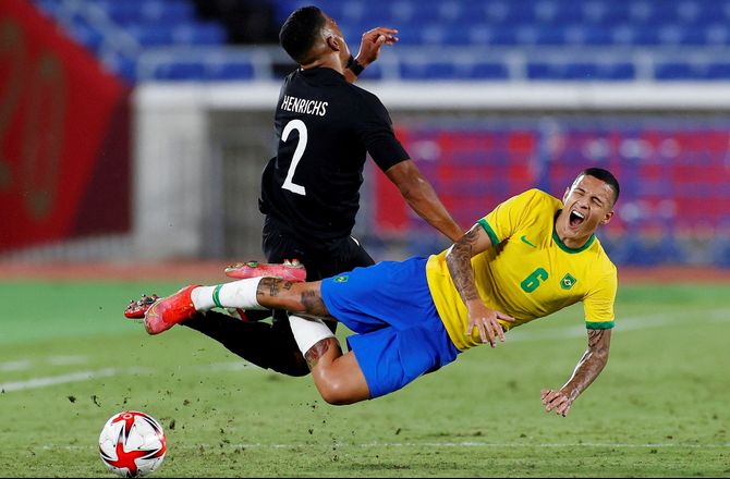 VM -Brasiliansk back misser VM-slutrunde med skade