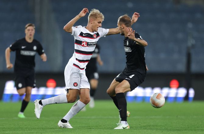 Europa League -FCM-profil missede rødt kort: Det lagde jeg ikke mærke til