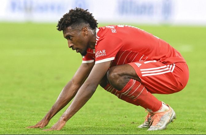 Bundesliga -Bayern må undvære Coman - er skadet igen