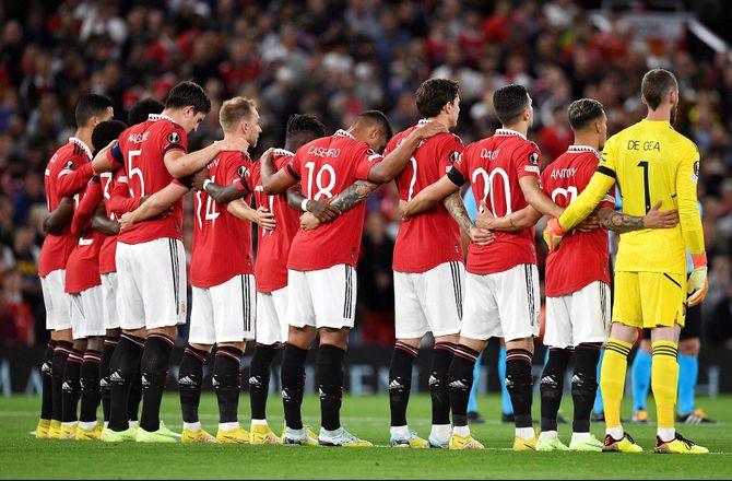 Europa League -Tidligere City-talent fik debut for United: Det er en ære