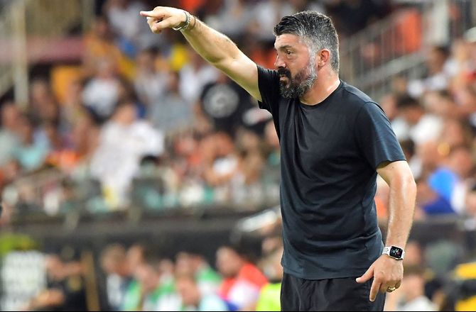 VM kval. UEFA -Gattuso giver genvalg: Sådan starter Italien