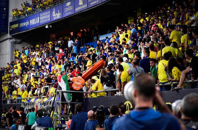 La Liga -Cadiz kaprer angriber i Valladolid