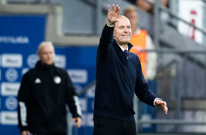 3F Superliga -Ubekymret Jess Thorup: Selvfølgelig kan jeg vende det