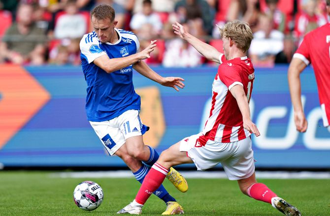 3F Superliga -Lucas Andersen: Får ikke sat vores aftryk på kampen