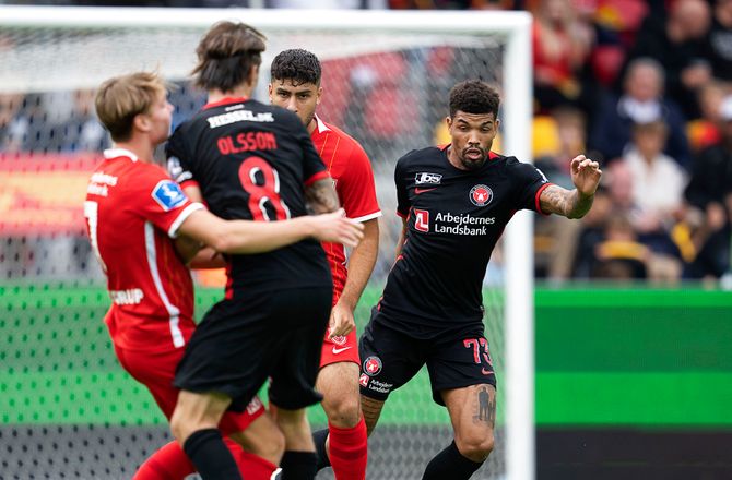 3F Superliga -Wahid Faghir er åben over for permanent FCN-skifte