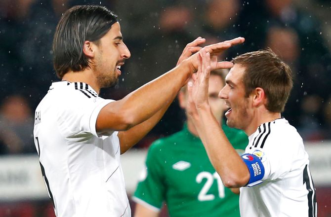 Bundesliga -Sami Khedira og Philipp Lahm ansat i tidligere klub