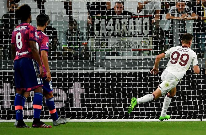 Serie A -Piatek efter uafgjort mod Juventus: Mistede to point
