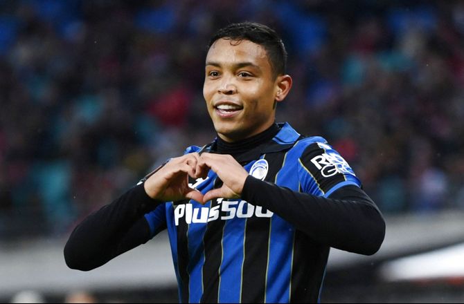 Serie A -Atalanta bekræfter: Luis Muriel skifter til MLS