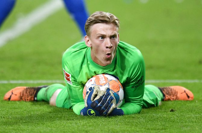 Bundesliga -Stor ros til Oliver Christensen: Han er fantastisk