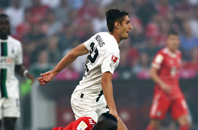 Bundesliga -Problemer for Gladbach: Profiler ramt af knæskader