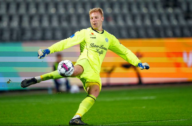 3F Superliga -Viborg-keeper ærgrer sig over manglende FCM-fans