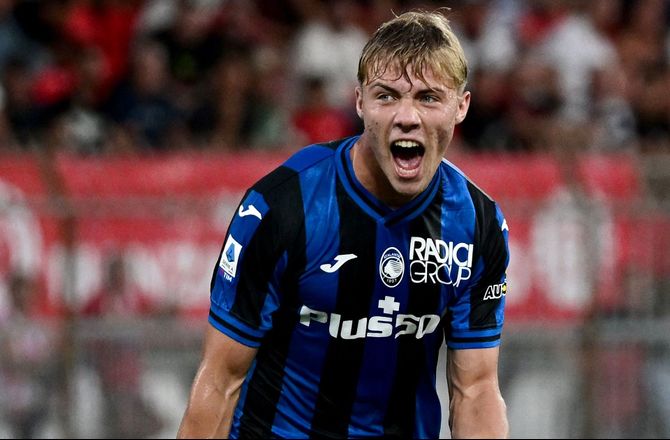 Serie A -Højlund blev matchvinder i Atalantas comeback mod Bologna