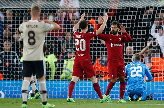 Champions League -Video: Salah bryder måltørken og sender Liverpool i front