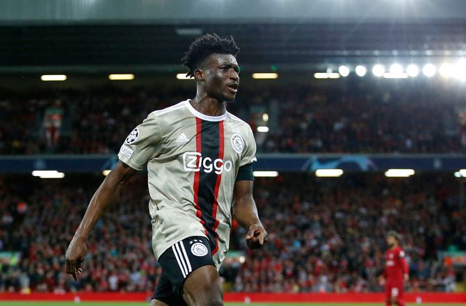 Champions League -Kudus scorer vidunderligt mål på Anfield - se det her