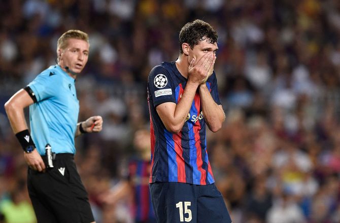 La Liga -Barca-chef bekræfter: AC udgik med ubehag i baglåret