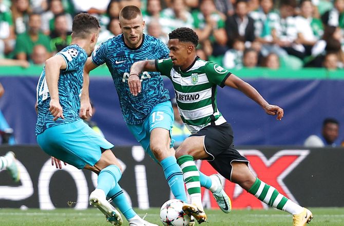 Champions League -Edwards efter Spurs-opgør: Skal tilbage til England en dag