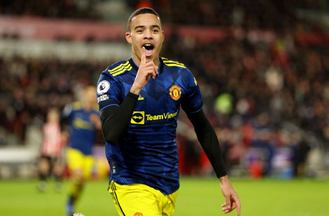 Premier League -Greenwood indgår i Uniteds endelige PL-trup