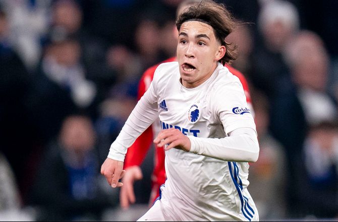 3F Superliga -Noah Sahsah udtaget til FCK's derby-trup