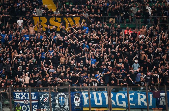 International -Dinamo Zagreb er kroatisk mester - igen 