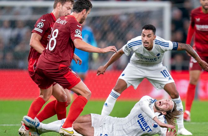 Champions League -Sevilla-serber: Vi kontrollerede det meste