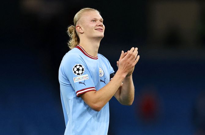 UEFA Nations League B -Norge ansætter fysioterapeut fra City: Genial idé fra Haaland