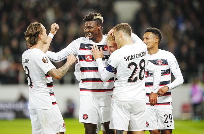 Europa League -5-1: Fortryllende FCM smadrede Lazio i Herning