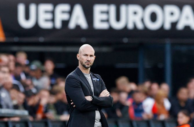 Europa League -Bøving-boss i smerte efter 0-6: Sjældent oplevet lignende 