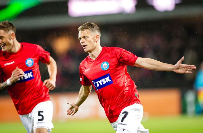 NordicBet Liga -Vendsyssel prøvede allerede i januar: Kusk er en topspiller 