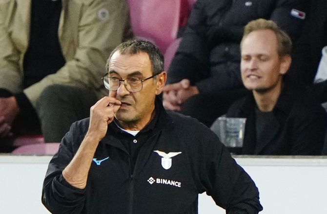 Europa League -Sarri undervurderede gruppen: Midtjylland har overrasket