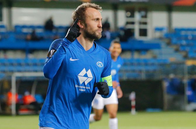 Eliteserien -Tragedie i Molde: Anførers kæreste er gået bort