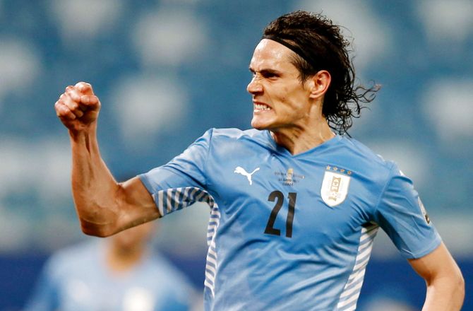 Copa Argentina -Cavani meldes på plads i Boca Juniors