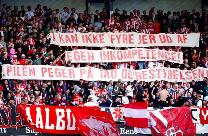 3F Superliga -AaB-boss om mulig nedrykning: Vi har ingen plan for det