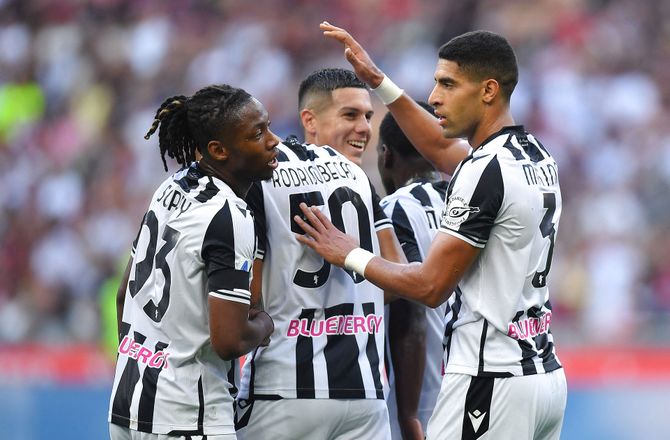 Serie A -Uskarpe Sampdoria blev straffet af Udinese til slut