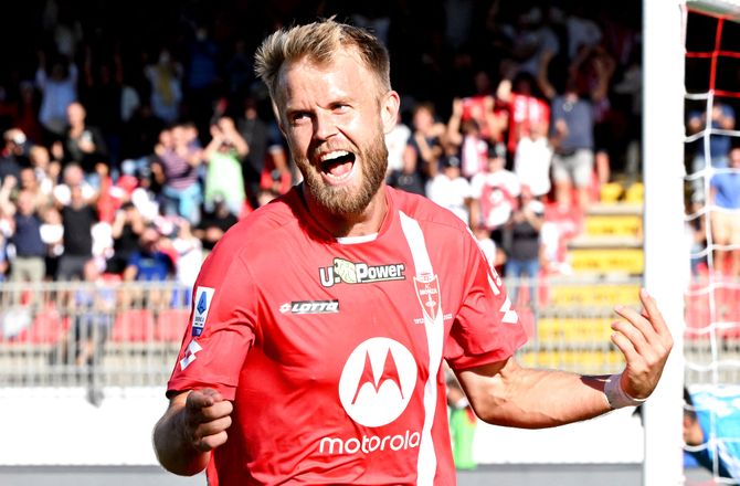 Serie B -Serie B-klub meldes lun på Christian Gytkjær