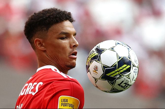 Primeira Liga -Bah-assist i Benfica-skalp byggede videre på perfekt stime