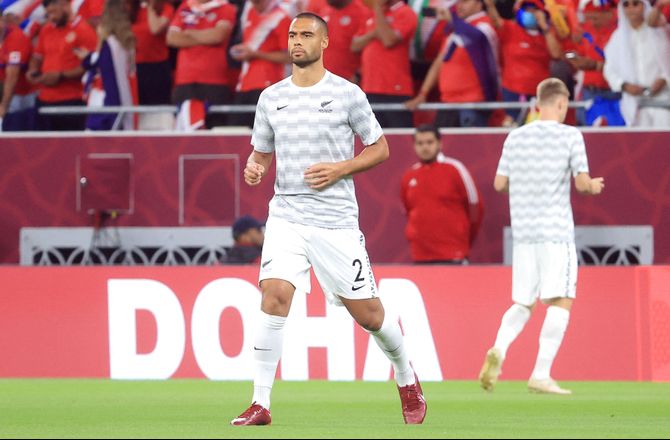 New Zealand -Landstræner hylder Winston Reid: En sand legende